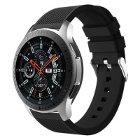 4wrist Silikonový řemínek pro Samsung Galaxy Watch - Černý