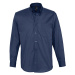 SOĽS BEL-AIR Pánská košile SL16090 Námořní modrá