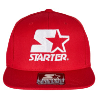 Starter Logo Snapback cityred