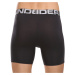 3PACK pánské boxerky Under Armour černé (1363617 001)