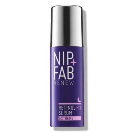NIP + FAB Noční intenzivní omlazující pleťové sérum Retinol Fix (Serum Extreme) 30 ml Nip+Fab