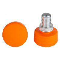 Rookie - Adjustable Toestop Orange - nastavitelná brzda na trekové brusle