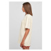 Ladies Oversized Boyfriend Tee - whitesand