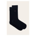 Dětské ponožky Tommy Hilfiger (2-pak) tmavomodrá barva