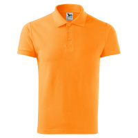 Malfini Cotton Heavy Pánská polokošile 215 Tangerine orange