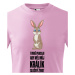 Dětské tričko s vtipným potiskem Králík - pro majitele králíků