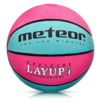 Meteor Layup vel. 4, růžovo-modrý