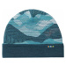 Smartwool Thermal Merino Reversible Cuffed Beanie Twilight Blue MTN Scape Pouze jedna