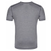 Pánské funkční tričko Merin-m tmavě šedé - Kilpi