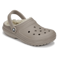 Crocs CLASSIC LINED CLOG Béžová