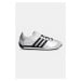 Kožené sneakers boty adidas Originals Country OG W stříbrná barva, JH6337