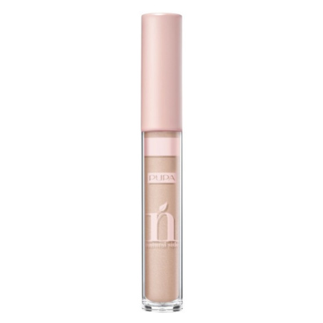 PUPA Milano Vyživující lesk na rty Natural Side (Lip Gloss) 5 ml 001 Light Rose