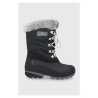 Dětské sněhule CMP GIRL POLHANNE SNOW BOOTS černá barva