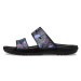 CROCS-Classic Crocs Butterfly Sandal black/multi Černá