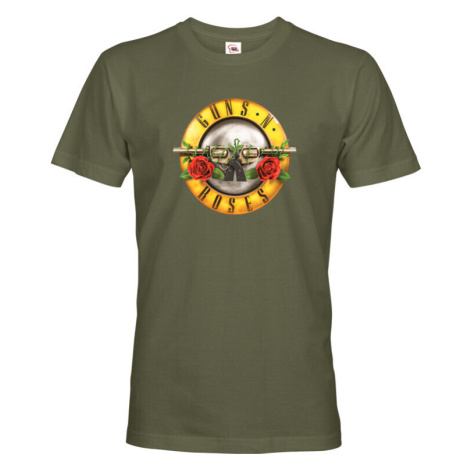 Pánské tričko Guns N’ Roses - tričko pro fanoušky hudební skupiny Guns N’ Roses