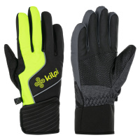 Kilpi ROT-U Unisex softshellové rukavice SU0701KI Žlutá