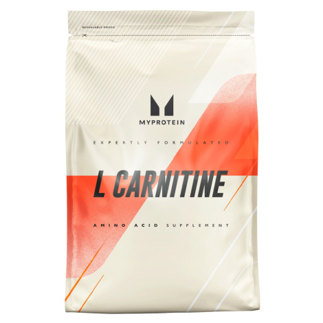 100% L-Karnitin aminokyselina - 250g Myprotein