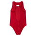 O'Neill MICKEY Dívčí jednodílné plavky, červená, velikost