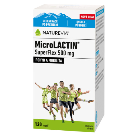 NATUREVIA MicroLACTIN SuperFlex 500mg 120 tablet