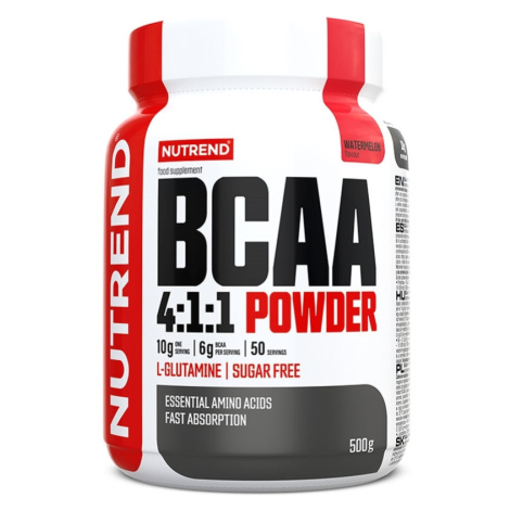 Práškový koncentrát Nutrend BCAA 4:1:1 Powder 500 g meloun