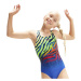 Dívčí plavky speedo digital placement medalist girl blue