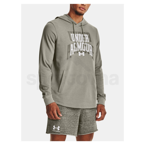 Mikina Under Armour UA Rival Terry Graphic HD-GRN X