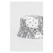 Oboustranný bavlněný klobouk Champion 805505 bílá barva, bavlněný