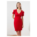 Trendyol Dress - Red - Basic