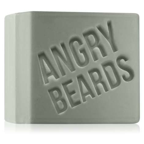 Angry Beards Beard Soap mýdlo na vousy Wesley Wood 50 g