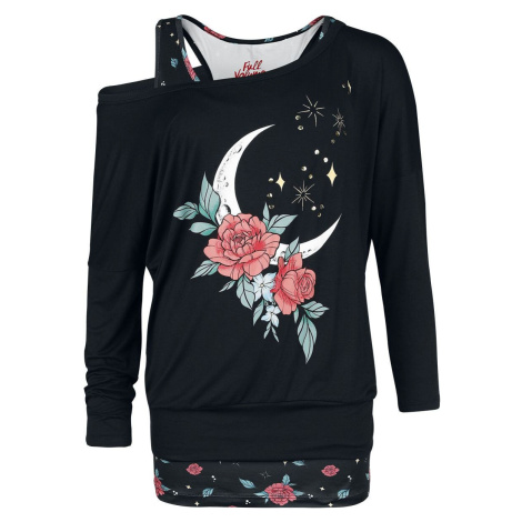 Full Volume by EMP Busting Loose Dámské tričko s dlouhými rukávy černá