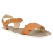 Barefoot sandály Tikki shoes - Vibe leather Cognac hnědé