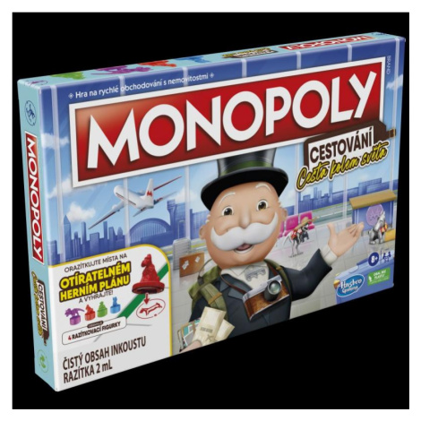 Hasbro Gaming Monopoly Cesta kolem světa CZ