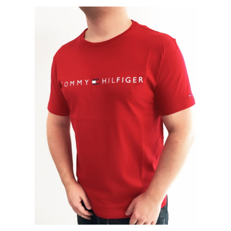 Pánské triko Tommy Hilfiger UM01434 | červená