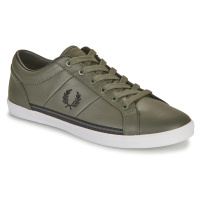 Fred Perry BASELINE PERF LEATHER Khaki