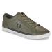 Fred Perry BASELINE PERF LEATHER Khaki