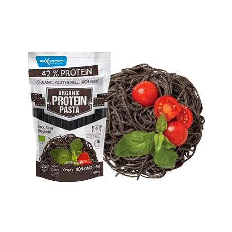 MaxSport ORGANIC PASTA černé špagety