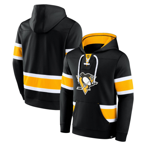 Pánská mikina Fanatics Mens Iconic NHL Exclusive Pullover Hoodie Pittsburgh Penguins