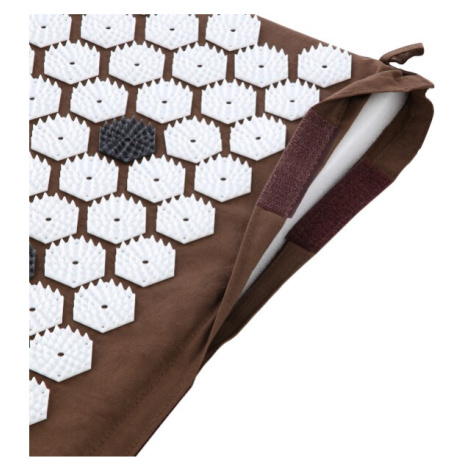 Akupresurní podložka HMS AKM09, hnědá