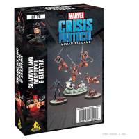 Atomic Mass Games Marvel Crisis Protocol – Shadowland Daredevil & Elektra