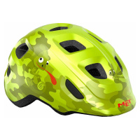 MET Hooray Lime Chameleon/Glossy Dětská cyklistická helma