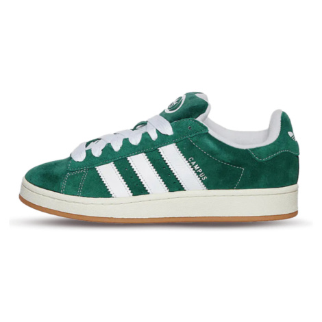 Adidas Campus 00s Dark Green Cloud White