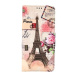 TopQ Xiaomi Poco M3 knížkové Eiffelova věž 61069