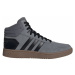 adidas HOOPS 2.0 MID Pánská kotníková obuv, šedá, velikost 44 2/3