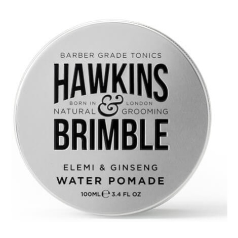 Hawkins & Brimble Pomáda na vlasy na vodní bázi s vůní elemi a ženšenu (Elemi & Ginseng Water Po