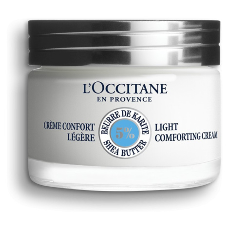 L`Occitane en Provence Jemný pleťový krém 5% Shea Butter (Light Comforting Cream) 50 ml