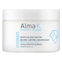 Alma K. Nutritive Body Butter  výživující tělové máslo 250 ml