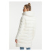 DreiMaster Maritim Zimní kabát barva bílé vlny