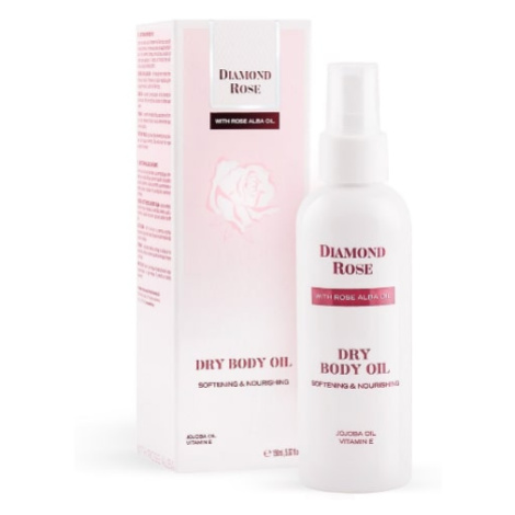 Zjemňující tělový olej na suchou pokožku Diamond Rose Biofresh 150 ml