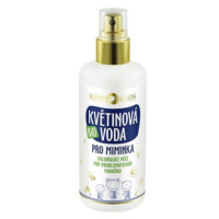 PURITY VISION Bio Květinová voda pro miminka - sprej 200 ml