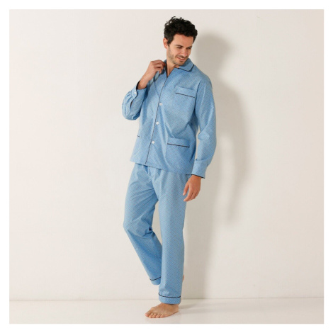 Klasické pyžamo s potiskem, bavlněný popelín Blancheporte